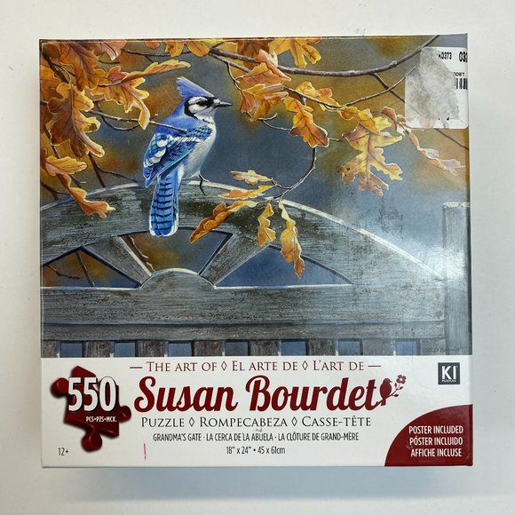 KI - Grandma's Gate by Susan Bourdet Puzzle - Picture 1 of 7